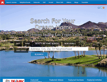 Tablet Screenshot of lasvegasrealestateproperty.com